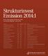 Strukturinvest Emission 2014:1