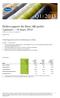 Delårsrapport för Duni AB (publ) 1 januari 31 mars 2013 (jämfört med samma period föregående år)
