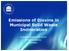 Emissions of Dioxins in Municipal Solid Waste Incineration. Professor Stellan Marklund Umeå University Sweden