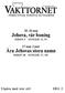 yz123 20 26 maj Jehova, var boning 27 maj 2 juni AraJehovasstoranamn Utg ava med stor stil DEL 2 SIDAN 3 SANGER: 51, 95 SIDAN 18 SANGER: 27, 101