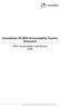 Introduktion till AIDS Accountability Country Scorecard