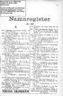 Namnregister. A-K. - A. M., Underlöjtu. v. Svea art.:reg:e, - Gustaf, v. Häradshöfd., AdvokatJmntor Skeppareg. 70 u 'b, O.DJ.