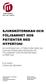 SJUKSKÖTERSKAN OCH FÖLJSAMHET HOS PATIENTER MED HYPERTONI EN SYSTEMATISK LITTERATURSTUDIE OM SJUKSKÖTERSKANS PÅVERKAN PÅ HYPERTONI
