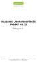 INLEDANDE LABORATORIEFÖRSÖK PROJEKT AIS 32. Delrapport 1