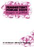 21-22 februari ABF-huset i Stockholm