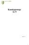 OCKELBO KOMMUN. Kunskapsstege År 9 2009-10-13