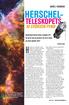 Herschelteleskopets. 10 största fynd