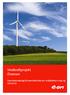 Vindkraftprojekt Örserum. Samrådsunderlag till samrådsmöte enl. miljöbalken 6 kap 4 2011-01-31