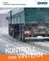 Onspot - Automatic Traction Control System KONTROLL ÖVER VINTERN