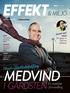 MEDVIND & MILJÖ. Tema: Stadsutveckling. En stadsdel. Smart val! NR.01 2015. Den klimatsmarta. Briljant lyft för gångtunnel Sid 16 17