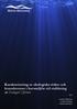 Karakterisering av ekologiska risker och konsekvenser i havsmiljön vid etablering av Kattegatt Offshore 2012