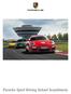 Porsche Sport Driving School Scandinavia