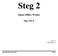 Steg 2 Open Office Writer Mac OS X