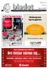 www.ekornes.se Endast 5 utgivningar kvar av Bladet 2015 Nu är det hög tid att planera och annonsera inför kommande högtider