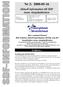 Nr 2: 2000-05-16. Aktuell information till SDF. inom västgötaidrotten. Ledaren