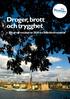 Droger, brott och trygghet