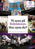 Vi syns på Bokmässan. Hur syns du?