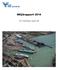Miljörapport 2014. För Ystad Hamn Logistik AB