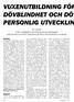 PERSONLIG UTVECKLIN. 16 NTD nr 3 11