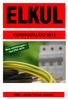 KURSKATALOG 2015. ELKUL utbildar Sveriges elektriker