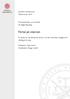 Förtal på internet. Juridiska institutionen Vårterminen 2014. Examensarbete i processrätt 30 högskolepoäng
