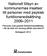 Nationell tillsyn av kommunernas insatser till personer med psykisk funktionsnedsättning 2009 2011