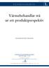 Värmebehandlat trä ur ett produktperspektiv