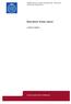 Bachelors thesis report
