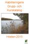 Habiliteringens Grupp- och Kurskatalog