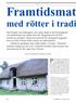 Framtidsmat. med rötter i tradi. På grusvägen innan jag kommer
