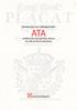 Arkivbestånd och sökhjälpmedel i ATA. Antikvarisk-topografiska arkivet hos Riksantikvarieämbetet