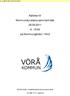 Kallelse till Kommunstyrelsens sammanträde 29.08.2011 kl. 18.00 på Kommungården i Vörå