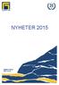 NYHETER 2015 NYHETER 2015 WWW.GERM.SE 0935-124 40. För att ta del av alla våra artiklar besök vår hemsida www.germ.se