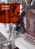 2008.05 Tryckeri, Berndtssons Tryck: cramo www.syre.se SAFETy Produktion: