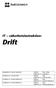Drift. IT säkerhetsinstruktion: Upprättad av: Johan Israelsson