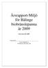 Årsrapport-Miljö för Bälinge biobränslepanna år 2009