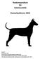 Raskompendium för Xoloitzcuintle Domarkonferens 2015