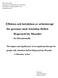 Effekten och betydelsen av arbetsterapi för personer med Attention Deficit Hyperactivity Disorder