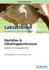 Laktationen. Djurhälso- & Utfodrings konferensen. Uppsala 21-22 augusti 2012. Betydelsefull för kon och lönsamheten.