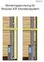 AVL: UJ13.1.U2 DATUM: 2014-08-18. Monteringsanvisning för Modulex AIR Skorstenssystem