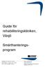 Guide för rehabiliteringskliniken, Växjö