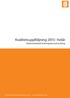 Kvalitetsuppföljning 2013 - helår Arbetsmarknad & kompetensutveckling