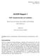 ACOOR Rapport 1. TUFF: Systemöversikt och arkitektur. Martin Aronsson, Per Kreuger, Simon Lindblom och Per Holmberg. Email: piak@sics.