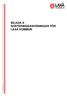 www.laxa.se BILAGA A SORTERINGSANVISNINGAR FÖR LAXÅ KOMMUN