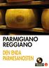 PARMIGIANO REGGIANO DEN ENDA PARMESANOSTEN