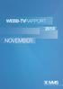 WEBB-TVRAPPORT NOVEMBER