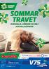 SOMMARTRAV MED HÖGKLASSIGA TÄVLINGAR