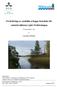 Utvärdering av enskilda avlopps betydelse för vattenkvaliteten i sjön Trehörningen
