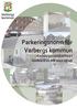 Parkeringsnorm för Varbergs kommun. stadsbyggnadskontoret Godkänd av BN 2012-05-16