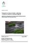 Transporter av kväve och fosfor i vattendrag - inverkan av metodik vid vattenprovtagning